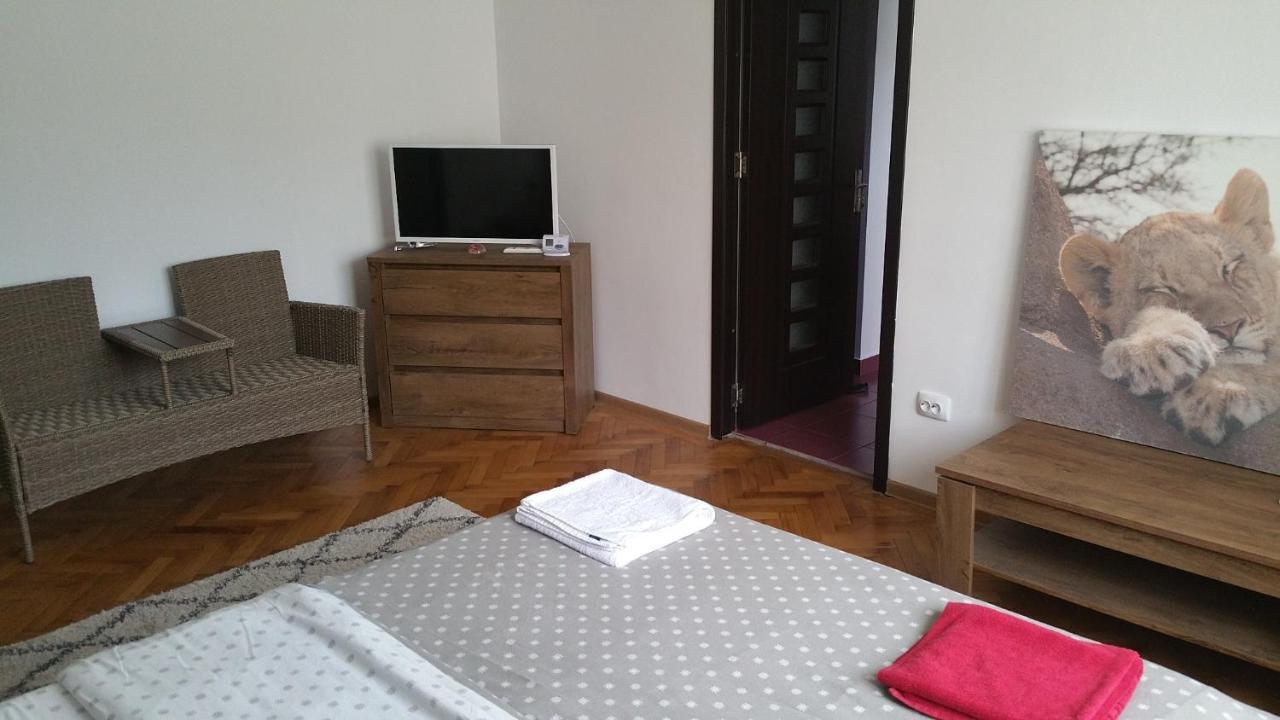 Apartament Lavinia Călimăneşti Esterno foto